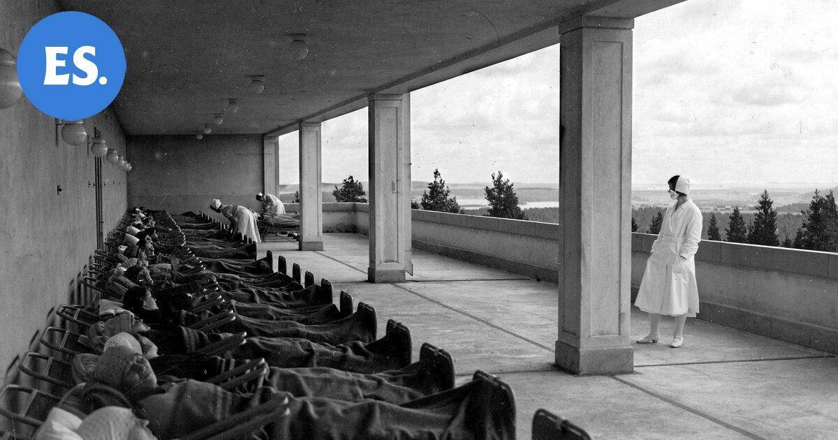 Tiurustakin kertovassa Lentävä kuolema -dokumenttielokuvassa turberkuloosiparantola on sekä taivas että helvetti | Paikalliset