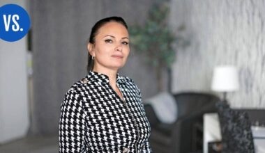 Helppoa suomea | Vuoden maahan muuttanut yrittäjä Ruslana Kuisma: ”Välillä otan korkokengät pois ja siivoan itse” | Paikalliset