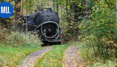 Ympäristö | Jätehuoltoviranomainen kerää nyt tietoja lietesäiliöistä | Paikalliset