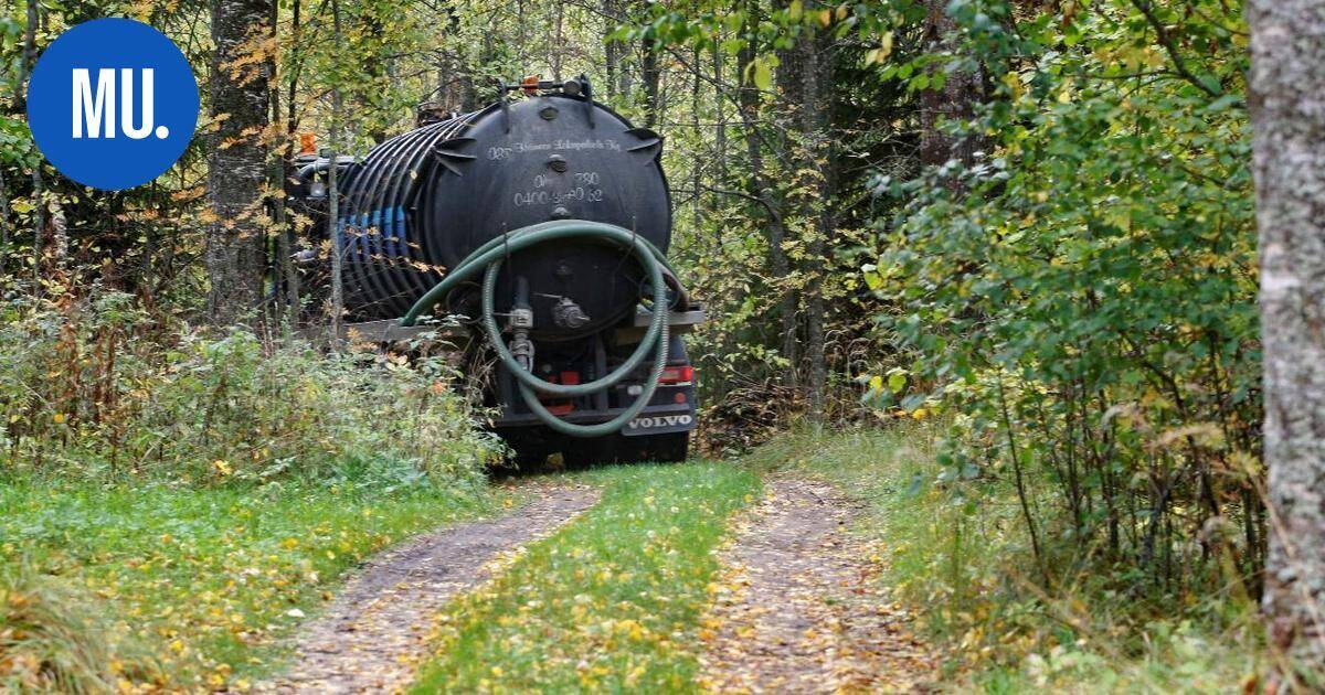 Ympäristö | Jätehuoltoviranomainen kerää nyt tietoja lietesäiliöistä | Paikalliset