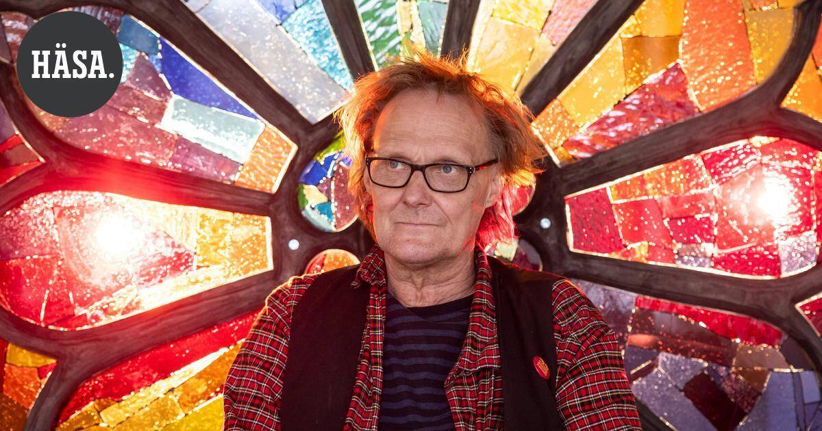 Olli Larjon Ihana ruusuikkuna ottaa varaslähdön Valoilmiö-festareille ja tuo väriä Hämeenlinnaan kaamoksen keskellä | Paikalliset