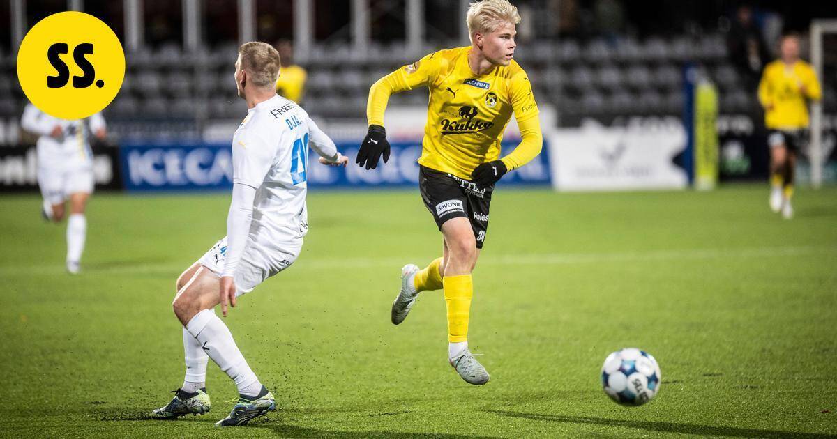 KuPSin Otto Ruopille seuran parhaan pelaajan palkinto | Urheilu