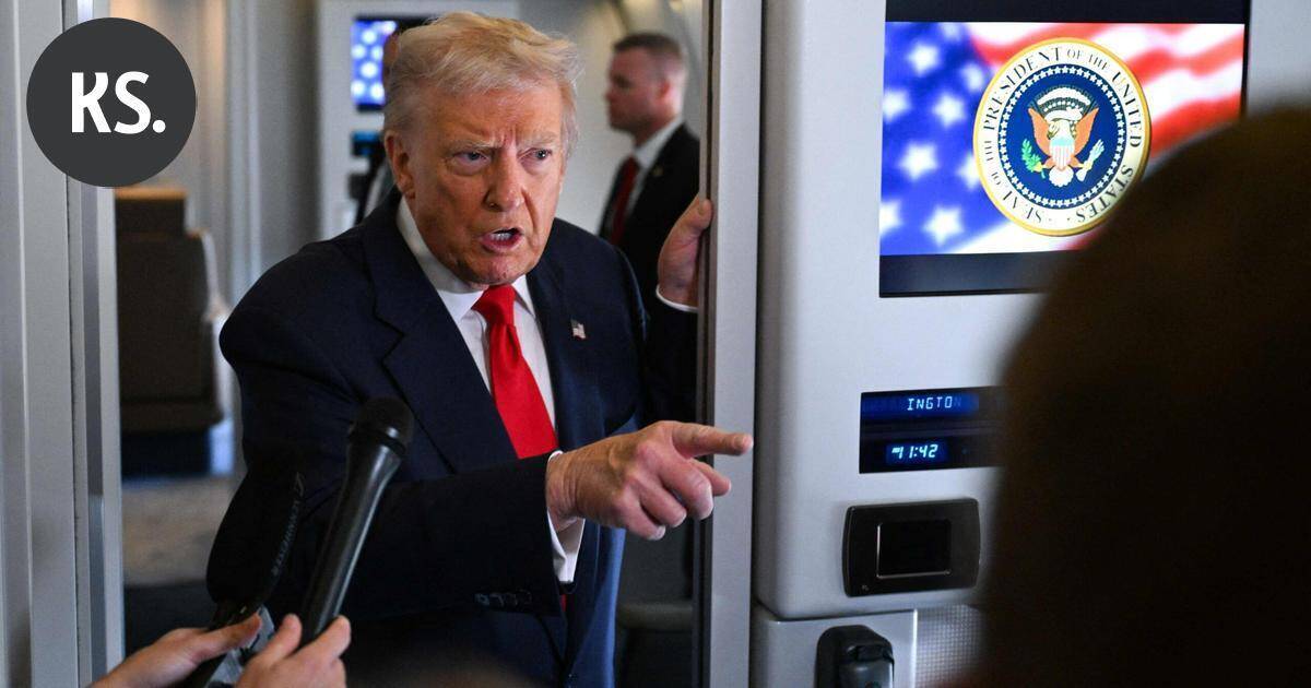 Trump sanoi USA:n tekevän ydinkokeita, jos muutkin maat tekevät – ei vahvistanut, tarkoittaako hän räjäytyksiä | Uutissuomalainen