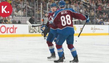 Pitkän jatkosopimuksen solminut sentteri tehoili Coloradon voittoon | Urheilu