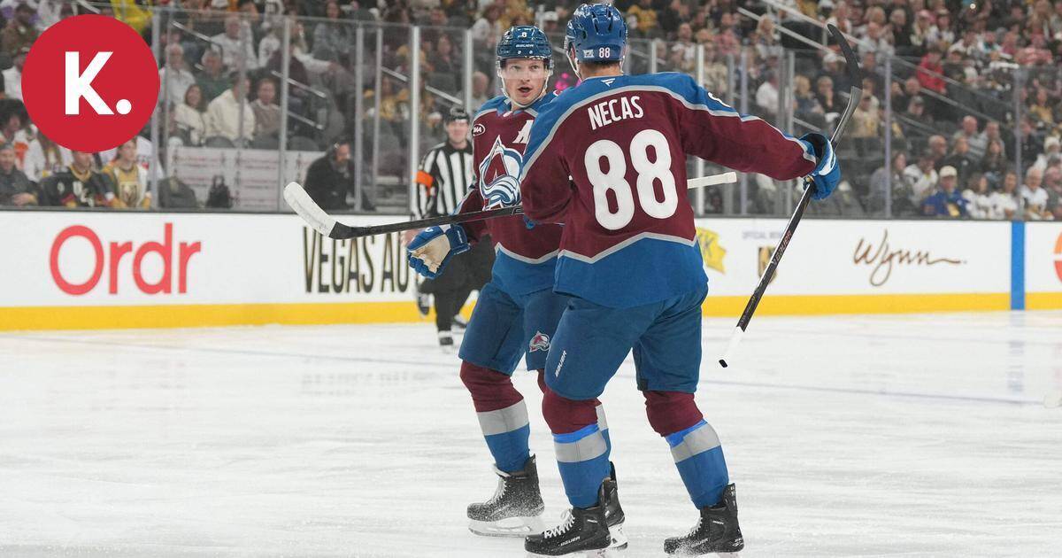 Pitkän jatkosopimuksen solminut sentteri tehoili Coloradon voittoon | Urheilu