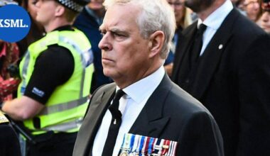 Britannian kuninkaallisen perheen suosiolukujen pohjamudasta löytyy Andrew | Uutissuomalainen