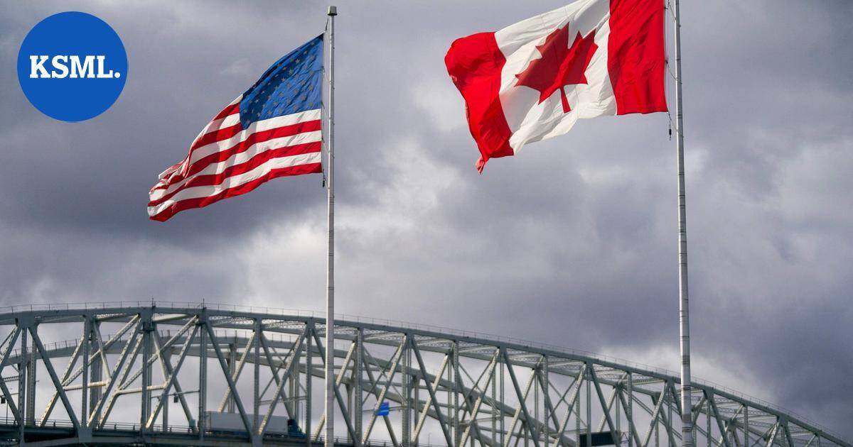 Kanadan pääministeri pyysi mainoskampanjaa anteeksi Trumpilta | Uutissuomalainen