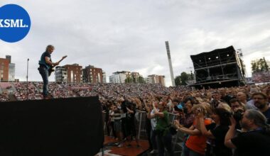 Eppu Normaalin jäähyväiskonserteissa jopa 100 000 katsojaa | Uutissuomalainen