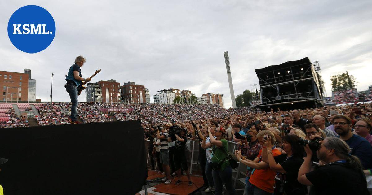 Eppu Normaalin jäähyväiskonserteissa jopa 100 000 katsojaa | Uutissuomalainen