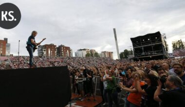 Eppu Normaalin jäähyväiskonserteissa jopa 100 000 katsojaa | Uutissuomalainen