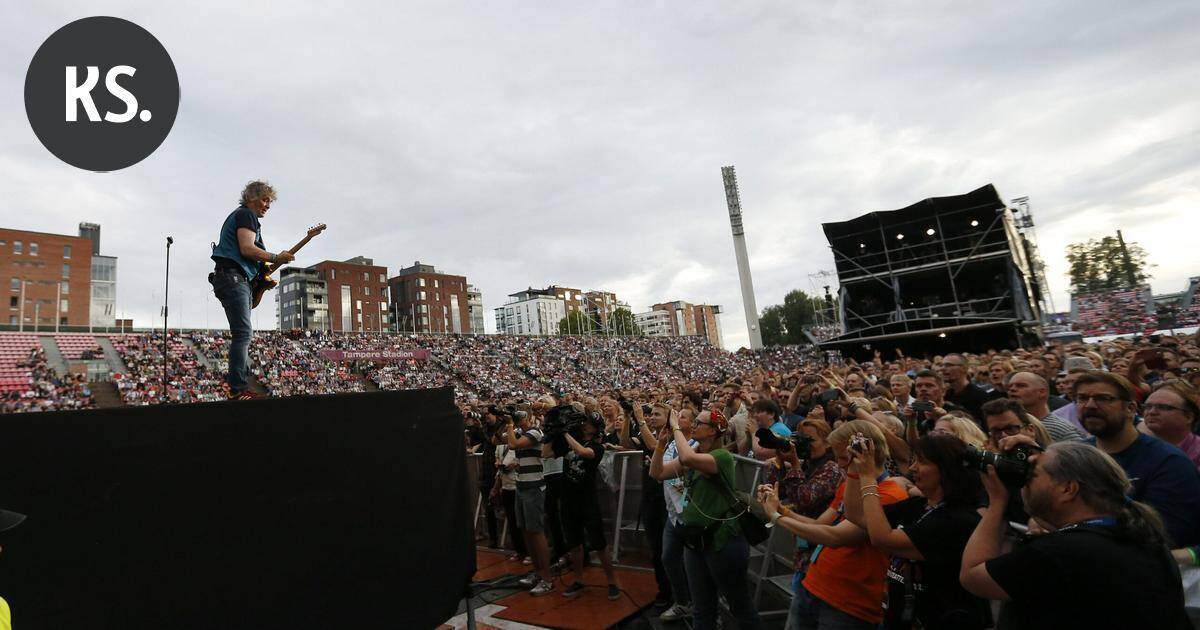 Eppu Normaalin jäähyväiskonserteissa jopa 100 000 katsojaa | Uutissuomalainen