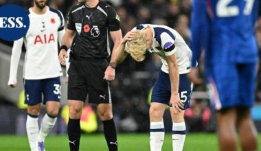 Tottenhamin esitystä äimistellään: "Yksi huonoimmista" | Urheilu