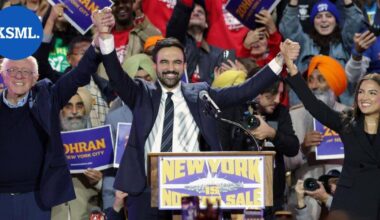 New Yorkin pormestarivaalien ennakkosuosikki on demokraattinen sosialisti, jonka tukemista puoluejohto on pantannut | Uutissuomalainen