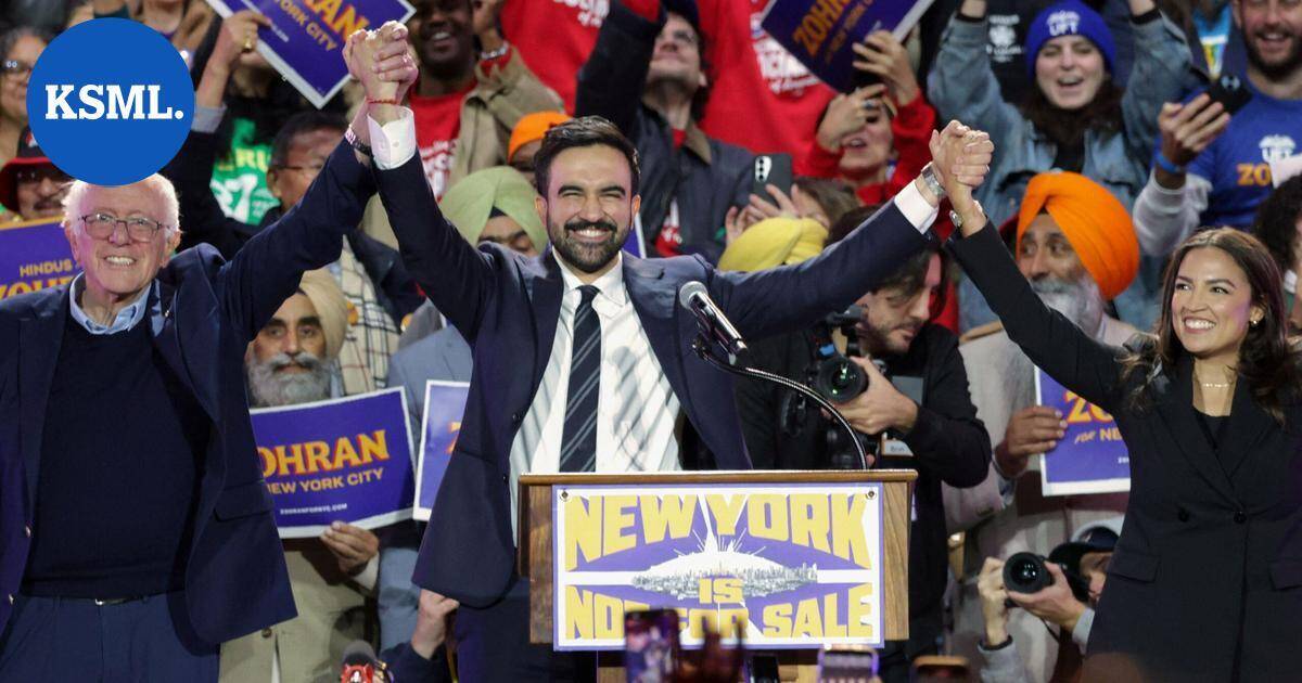 New Yorkin pormestarivaalien ennakkosuosikki on demokraattinen sosialisti, jonka tukemista puoluejohto on pantannut | Uutissuomalainen