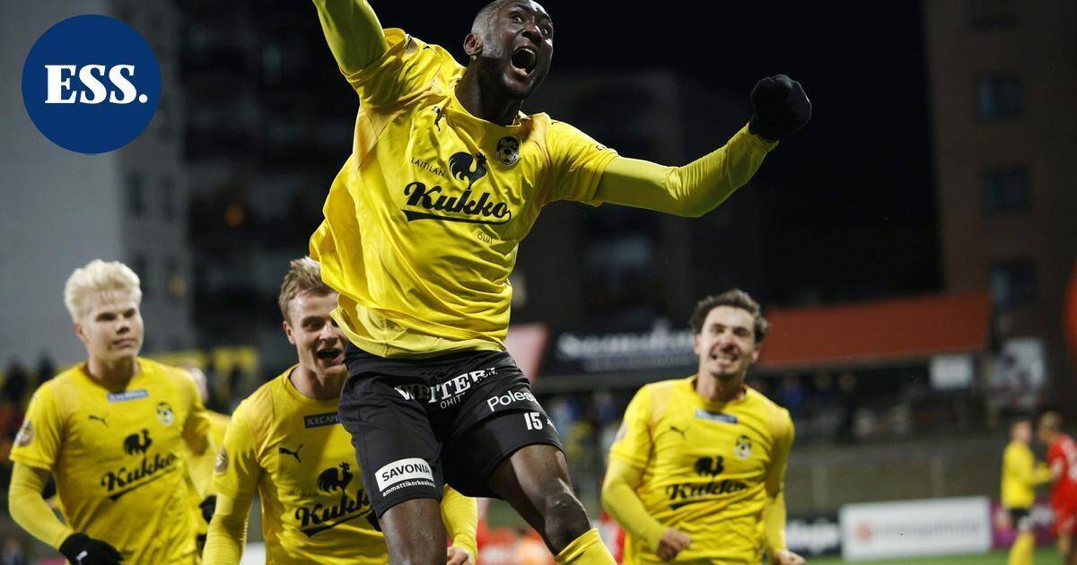 KuPS kuoppasi Interin mestaruushaaveet ja sysäsi paineet Ilvekselle SJK-otteluun – "Eiköhän me väijytä porukalla peliä" | Urheilu