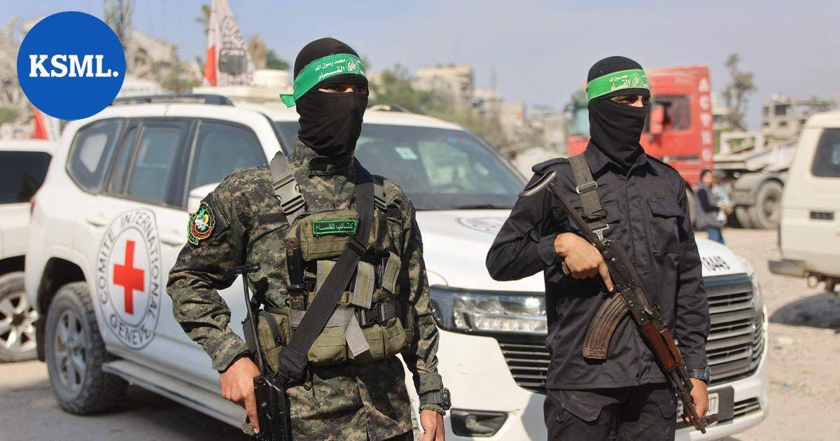 Israel kertoo Punaisen Ristin ottaneen vastaan kolmen panttivangin ruumiit | Uutissuomalainen