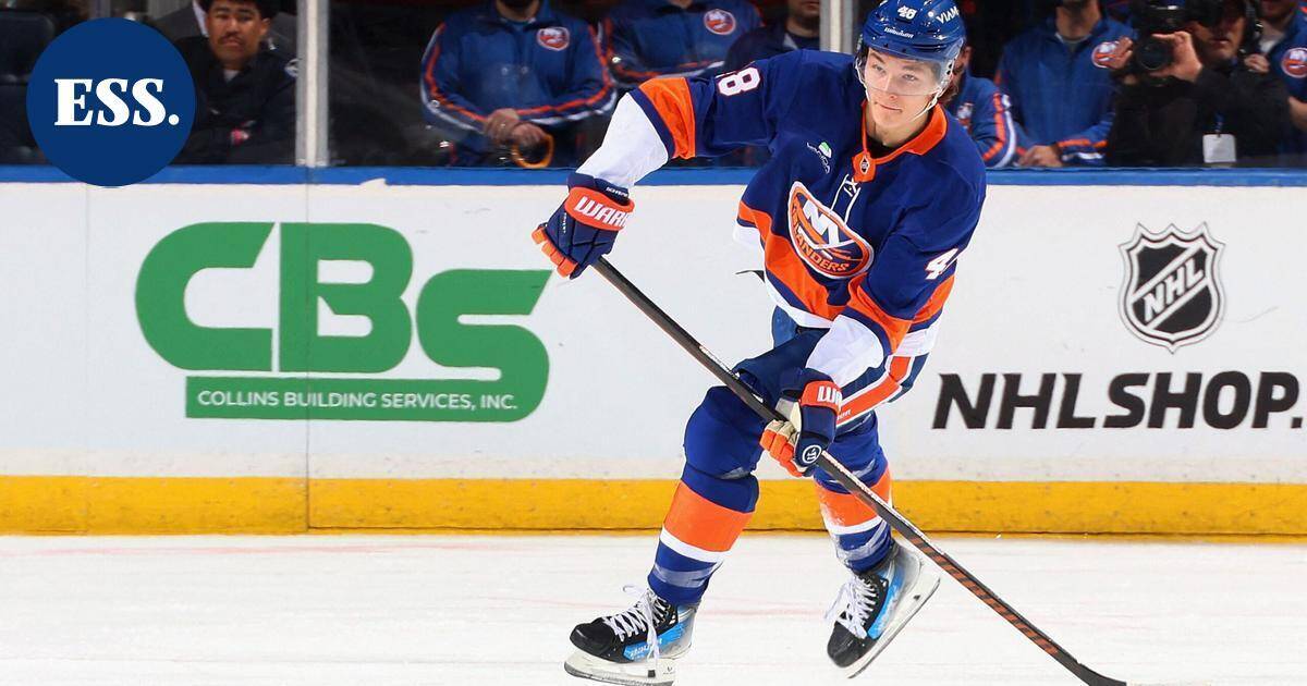 New York Islandersin 18-vuotias puolustaja teki NHL-historiaa – Bobby Orr menetti lähes 60 vuotta vanhan ennätyksensä | Urheilu