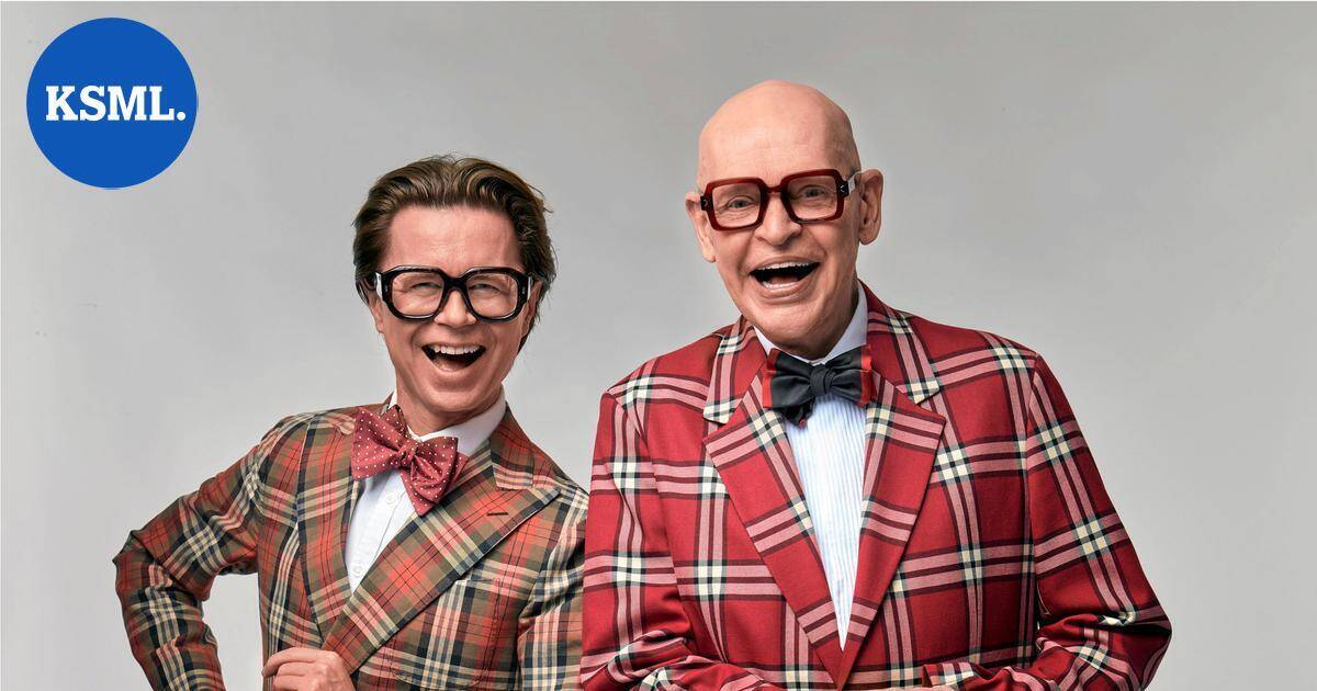 Jyväskylässä esiintyvä Sami Sykkö kertoo, mitä sutsurella tarkoittaa – lupaa häpeilemätöntä puhetta yhdessä Jorma Uotisen kanssa | Keski-Suomi