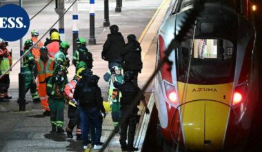 Britanniassa nostettiin syytteet lauantain junapuukotuksista | Uutissuomalainen