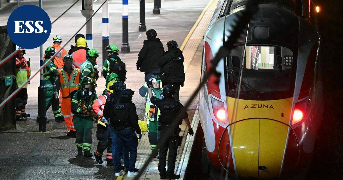 Britanniassa nostettiin syytteet lauantain junapuukotuksista | Uutissuomalainen