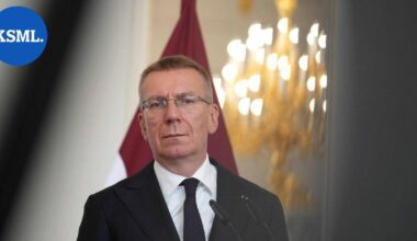Latvian presidentti palautti Istanbulin sopimuksesta eroamisen parlamentin käsittelyyn | Uutissuomalainen