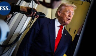 CNN:n mittaus: Trumpin kannatus luisunut toisen kauden toistaiseksi alimmalle tasolle | Uutissuomalainen