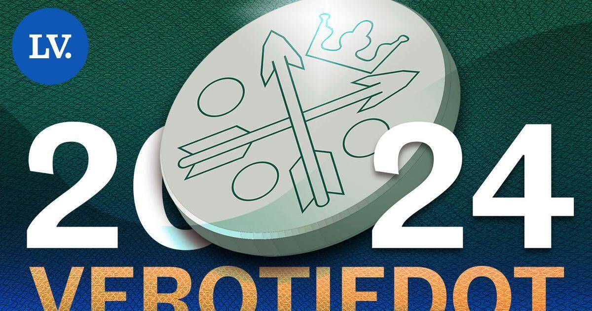 Veropäivä | Kuka maksoi veroja eniten? Länsiväylän verokone avautuu keskiviikkoaamuna | New Articles