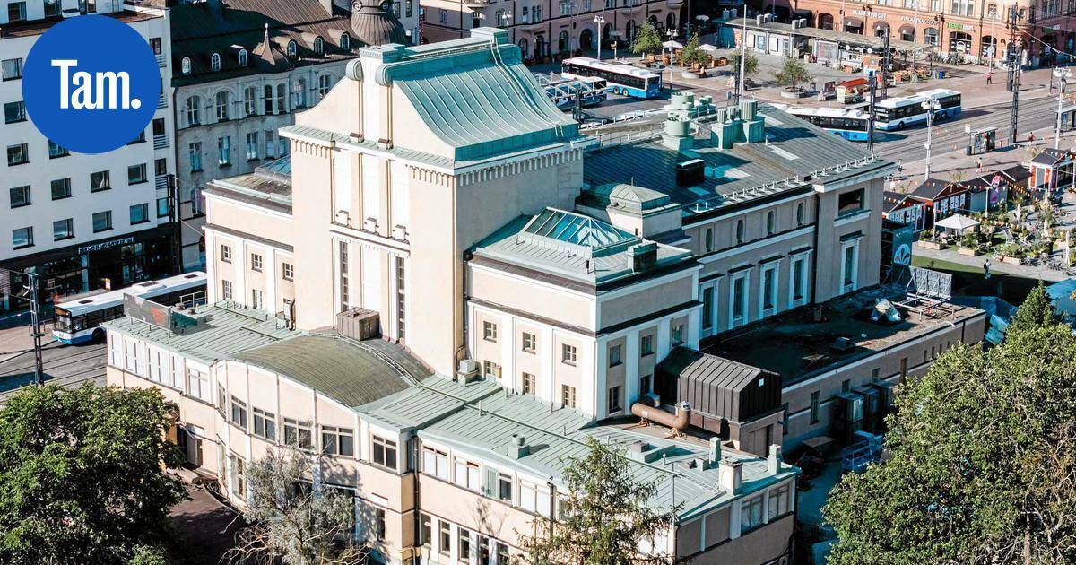 Tampereen Teatterin peruskorjaukselle palkinto – "Tulee olemaan seuraavatkin sata vuotta tamperelaisen arkkitehtuurin ylpeyden aihe" | Paikalliset