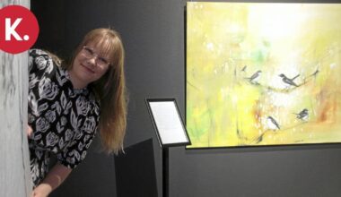 Taiteilija Tuuli Meriläinen harppaa Lieksassa uusille aluevesille – "Minulle kerrottiin niin hieno tarina, että heräsi halu kirjoittaa se ylös" | Paikalliset