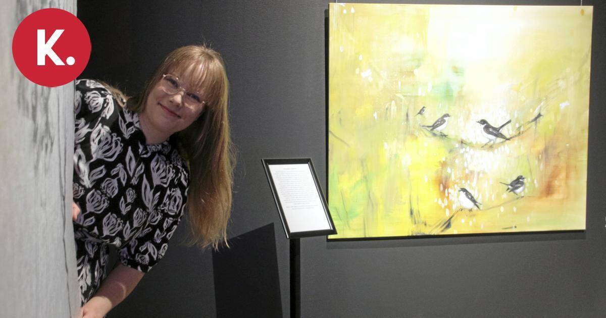 Taiteilija Tuuli Meriläinen harppaa Lieksassa uusille aluevesille – "Minulle kerrottiin niin hieno tarina, että heräsi halu kirjoittaa se ylös" | Paikalliset