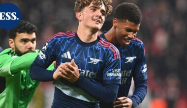 Arsenal-nuorukainen teki Mestarien liigan historiaa astuessaan kentälle | Urheilu