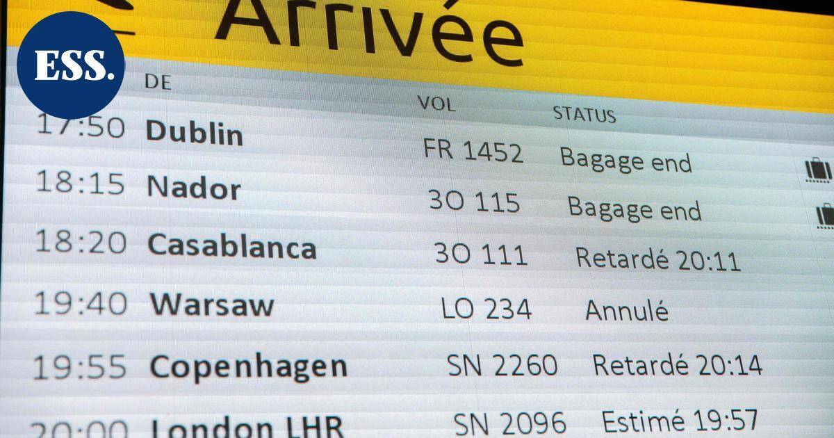 Lentoliikenne keskeytettiin droonihavaintojen vuoksi uudelleen Brysselin ja Liegen lentoasemilla | Uutissuomalainen