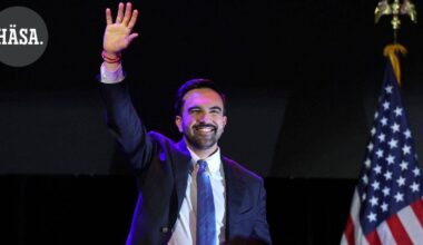 Hämeen Sanomat ottaa kantaa | Donald Trump sai piikin lihaansa New Yorkin uudesta "demaripormestarista" | Pääkirjoitus & mielipide