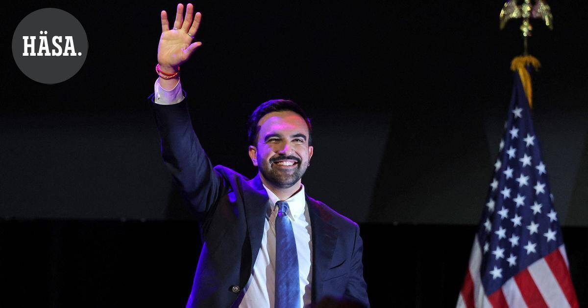 Hämeen Sanomat ottaa kantaa | Donald Trump sai piikin lihaansa New Yorkin uudesta "demaripormestarista" | Pääkirjoitus & mielipide