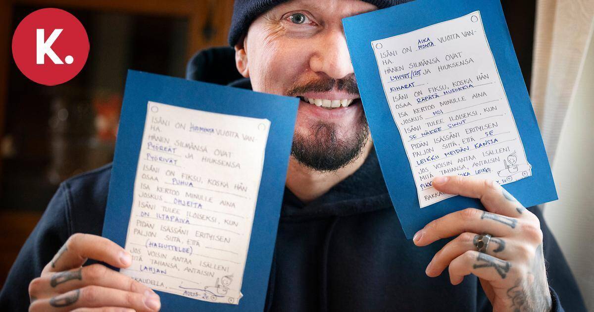 Isänpäivä | Räppäri Brädi, 46, ehti pelätä, ettei koskaan tule isäksi | Paikalliset