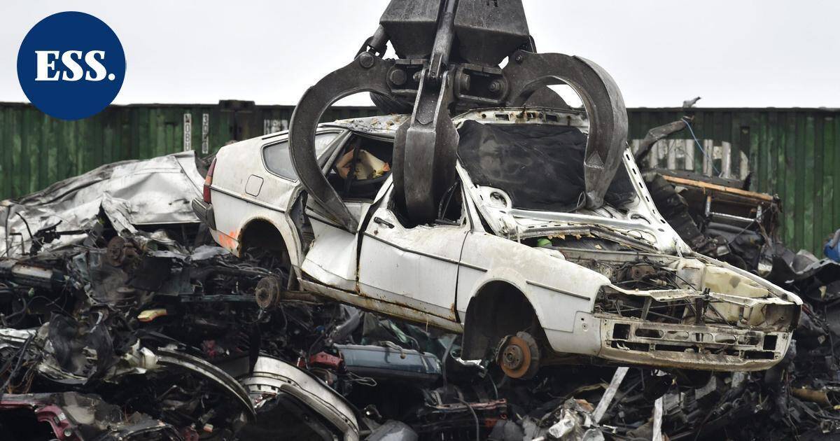 Eduskunta äänesti: romutuspalkkio tulee voimaan ensi vuoden alusta | Uutissuomalainen