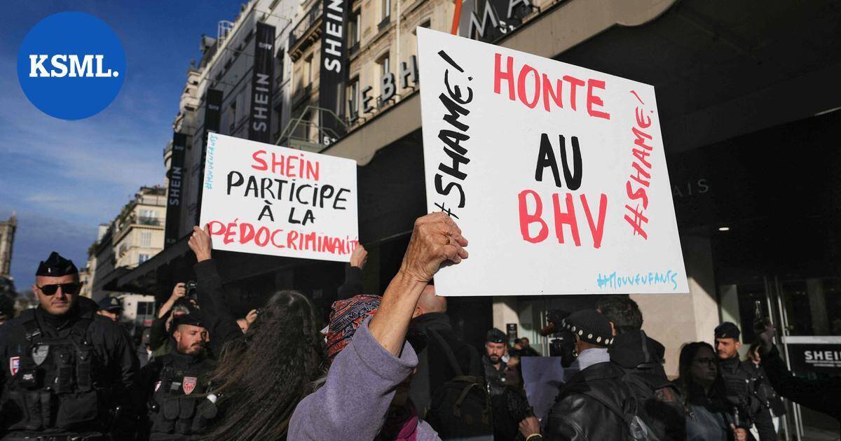 Sheinin verkkoalusta menossa toistaiseksi säppiin Ranskassa – taustalla kohu seksinukeista | Uutissuomalainen