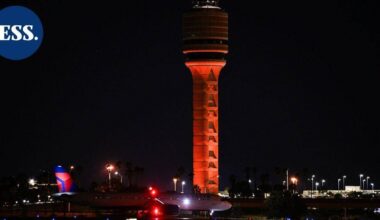 Yhdysvalloissa vähennetään lentoliikennettä liittovaltion hallinnon sulun vuoksi | Uutissuomalainen