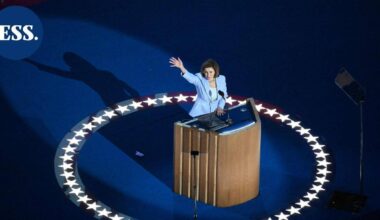 Yhdysvaltojen edustajainhuoneen ensimmäinen naispuhemies Nancy Pelosi jättää kongressin | Uutissuomalainen