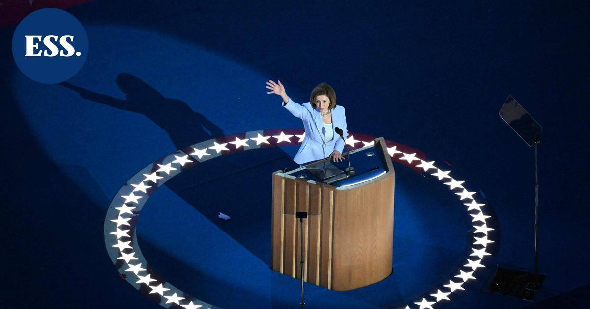 Yhdysvaltojen edustajainhuoneen ensimmäinen naispuhemies Nancy Pelosi jättää kongressin | Uutissuomalainen