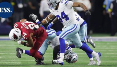 Dallas Cowboysin Marshawn Kneeland on kuollut 24-vuotiaana | Urheilu