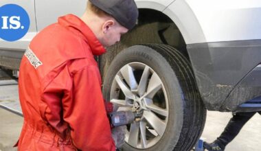 Rengasliikkeissä odotetaan kiireisiä viikkoja – Kitkarenkaiden osuus Savonlinnassa yllättävänkin alhainen | Paikalliset