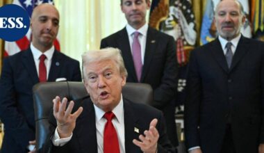 Trumpille mahdollisuus viedä hyssyttelyrahajuttua jälleen eteenpäin | Uutissuomalainen