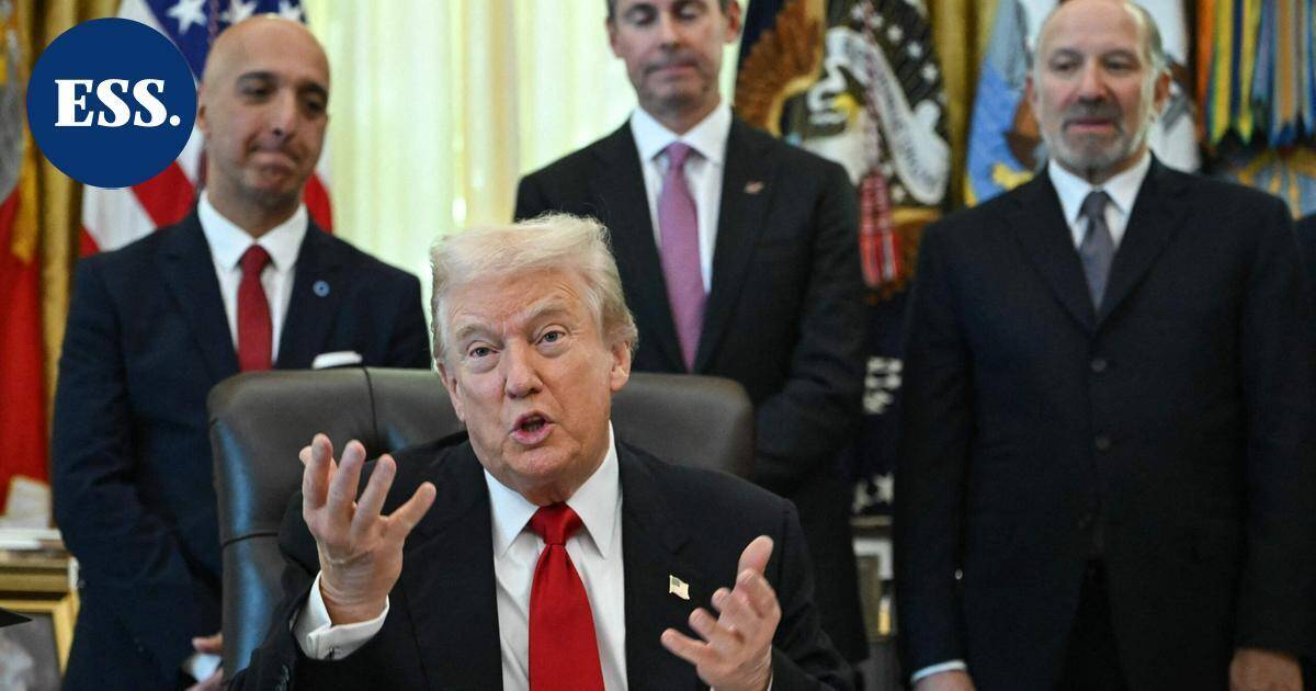 Trumpille mahdollisuus viedä hyssyttelyrahajuttua jälleen eteenpäin | Uutissuomalainen