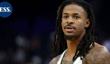 Karu huomio NBA-kohuun: Tuomas Iisalo ja tähtipelaaja Morant vaihtoivat tuskin sanaakaan | Urheilu