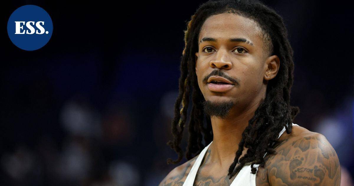 Karu huomio NBA-kohuun: Tuomas Iisalo ja tähtipelaaja Morant vaihtoivat tuskin sanaakaan | Urheilu