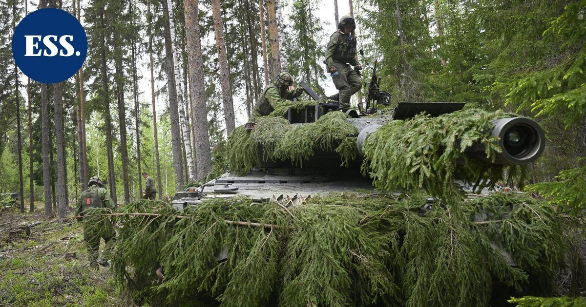 Maavoimien tiivis harjoituskausi käynnistyy – paikallisjoukot ja yhteistyö liittolaisten kanssa tärkeässä osassa | Uutissuomalainen