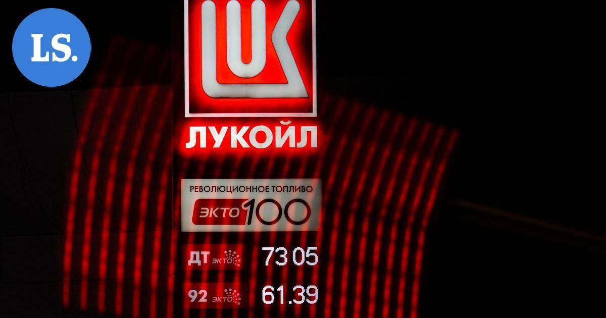 Bulgaria ottamassa Lukoilin jalostamon valtion hallintaan | Uutissuomalainen