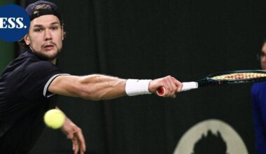 Otto Virtanen kaatoi grand slam -voittajan ja maailmanlistan entisen kolmosen | Urheilu