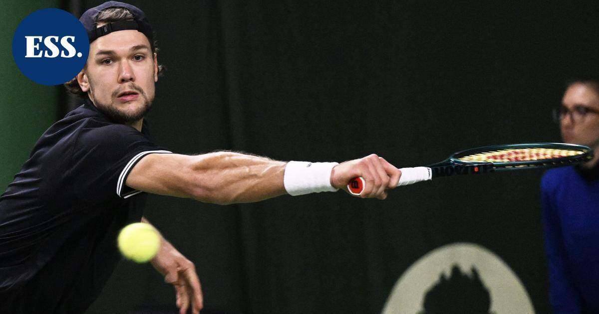 Otto Virtanen kaatoi grand slam -voittajan ja maailmanlistan entisen kolmosen | Urheilu